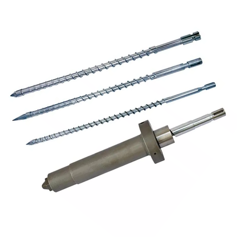 Gradvis sprøytestøpingsskrue Gradvis sprøytestøpingsskrue