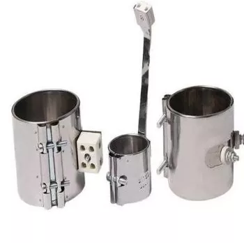 Varmering for plastekstrudermaskin