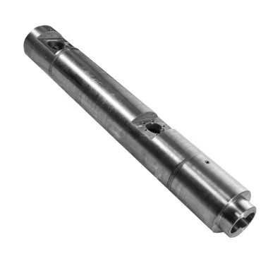 Non-Intermeshing Parallel Twin Screw Barrel