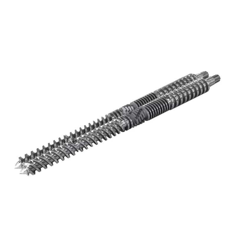 Bimetallic Conical Twin Screw
