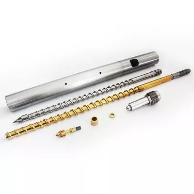 Sprøytestøping skruespiss