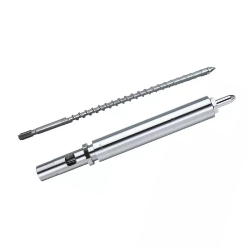 Mutant sprøytestøpingsskrue