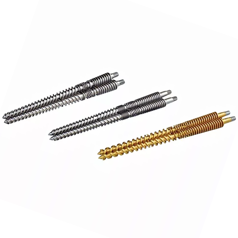 Ikke-sammengripende konisk tvillingskrue