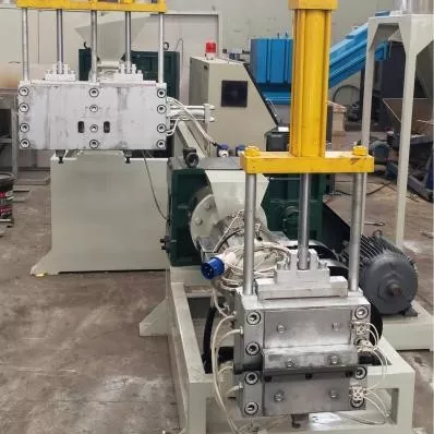 Parallell Twin Screw Pelletizing Line