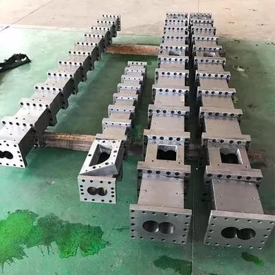 Parallell Twin Screw Pelletizing Line