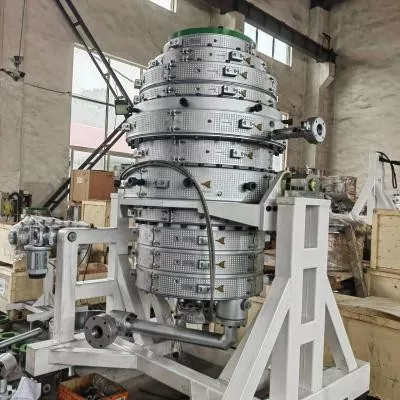 Rørekstruderingsdysehode