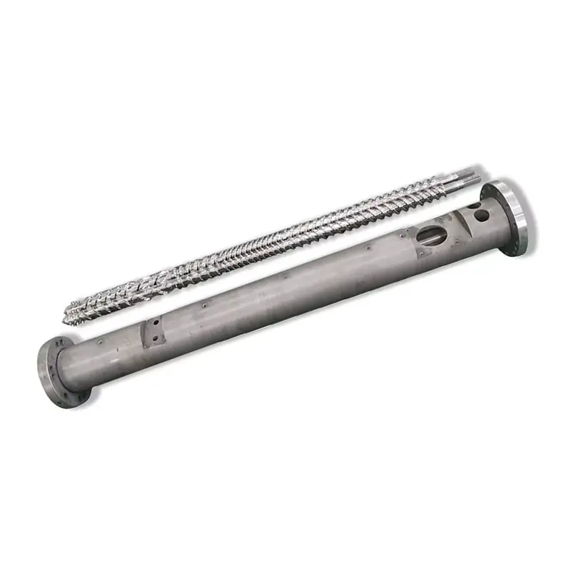 PS skummende parallell dobbeltskrue