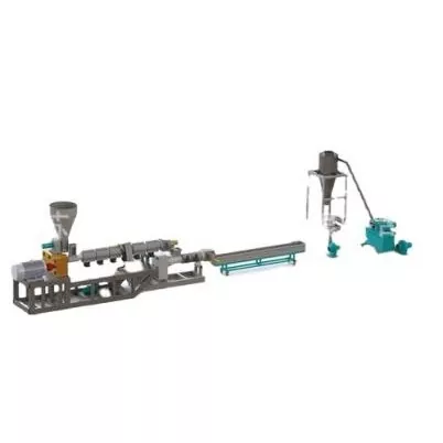 Enkelskrue pelletiseringslinje