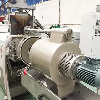 Enkelskrue pelletiseringslinje